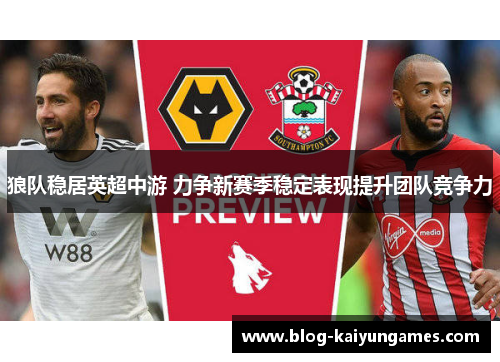 狼队稳居英超中游 力争新赛季稳定表现提升团队竞争力