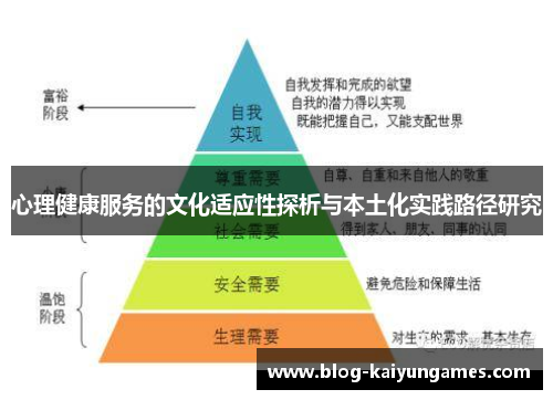 心理健康服务的文化适应性探析与本土化实践路径研究