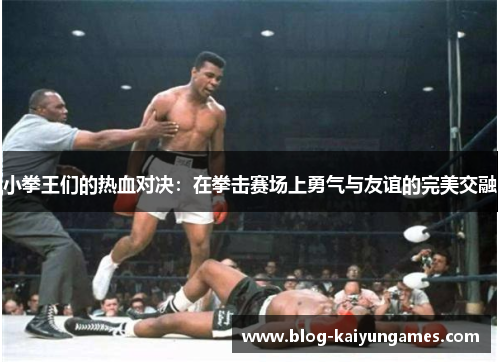 小拳王们的热血对决：在拳击赛场上勇气与友谊的完美交融
