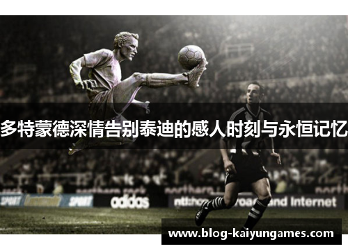 多特蒙德深情告别泰迪的感人时刻与永恒记忆