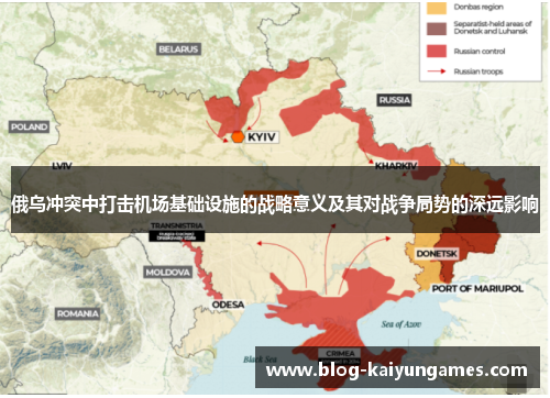 俄乌冲突中打击机场基础设施的战略意义及其对战争局势的深远影响