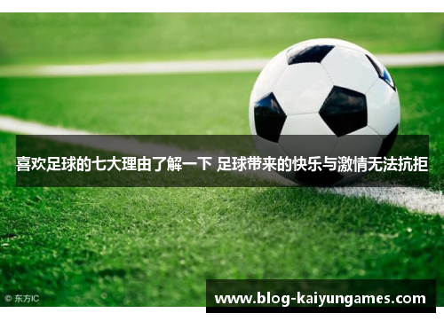 喜欢足球的七大理由了解一下 足球带来的快乐与激情无法抗拒