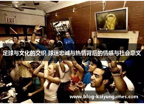 足球与文化的交织 球迷忠诚与热情背后的情感与社会意义
