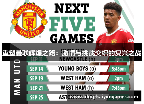 重塑曼联辉煌之路：激情与挑战交织的复兴之战