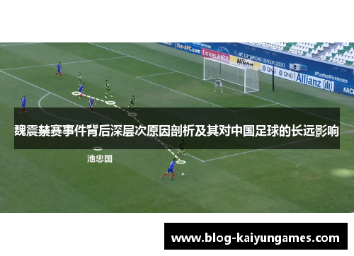 魏震禁赛事件背后深层次原因剖析及其对中国足球的长远影响